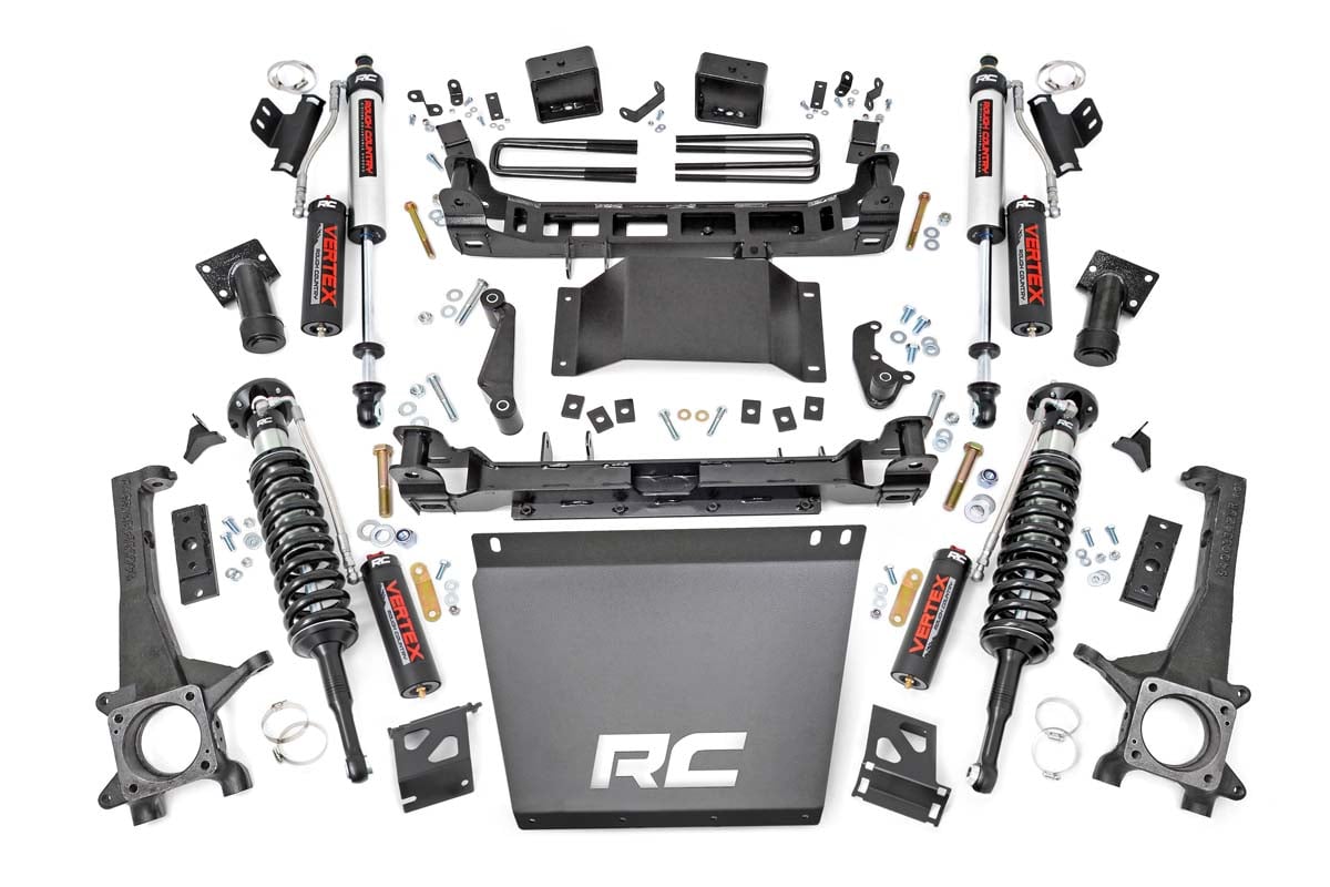 Toyota Tacoma Suspension Lift Kit - Rough Country - Vertex - '05-'15